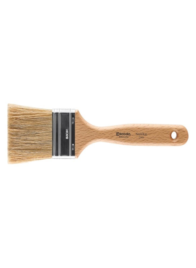 Escoda 783483000 Natural Chungking Hog Bristle Brush, 30 mm - Image 1